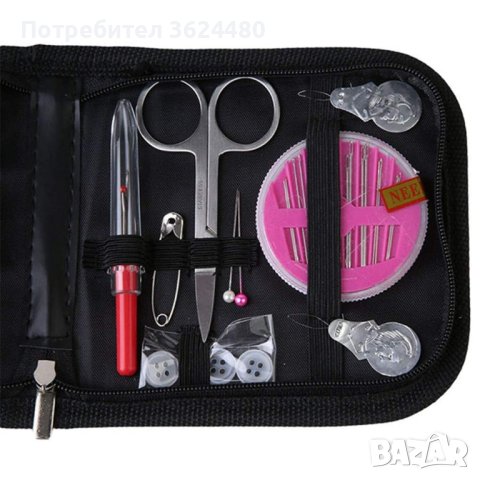 Шивашки комплект в несесер, снимка 10 - Други стоки за дома - 40326422