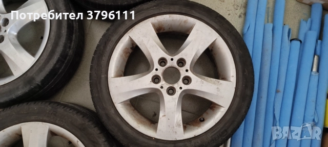 5х120 17, снимка 3 - Гуми и джанти - 51979572