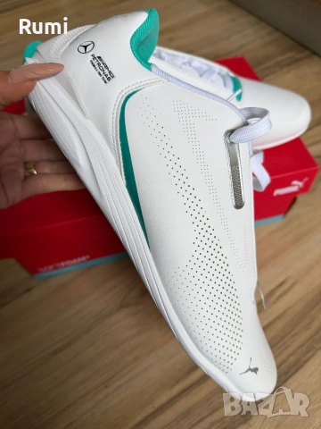 Чисто кови оригинални маратонки PUMA MERCEDES DRIFT CAT DECIMA 2.0 ! 45 н