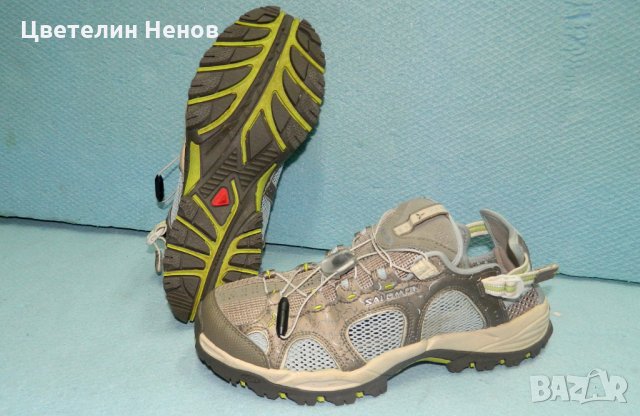 туристически сандали /обувки  Salomon Techamphibian 2 номер 39,5 -40, снимка 5 - Сандали - 29021395