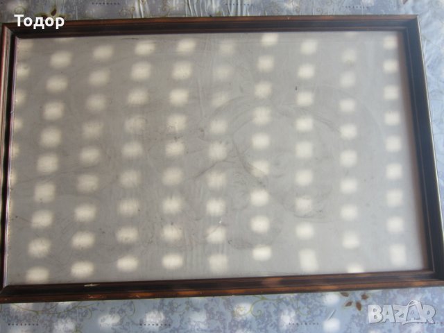 Стара рисувана картина икона графика , снимка 7 - Картини - 28021028