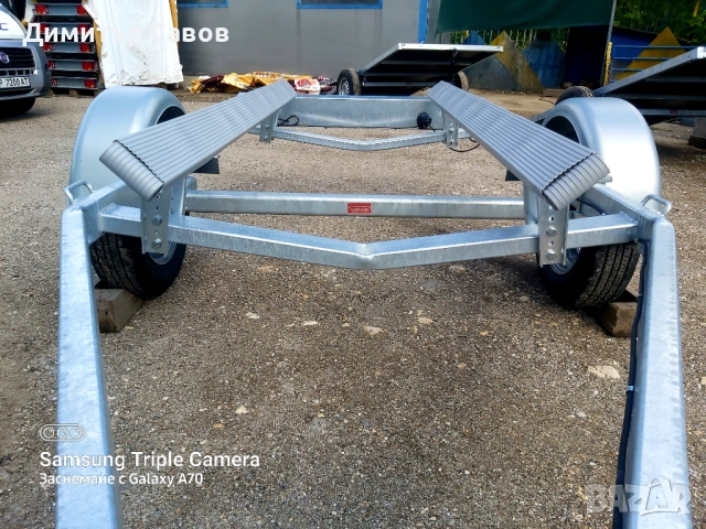 Колесар за джет или лодка Vesta Marine JET, снимка 10 - Ремаркета - 52214947