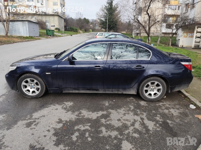 Продава се BMW e60 520 i цяла или на части , снимка 10 - Автомобили и джипове - 53241088