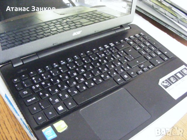 Лаптоп за части ACER Aspire e5 -572g, снимка 1