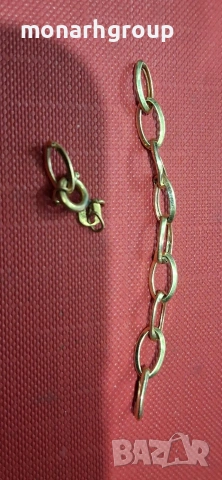 Златен елемент 14К, снимка 5 - Колиета, медальони, синджири - 53376486