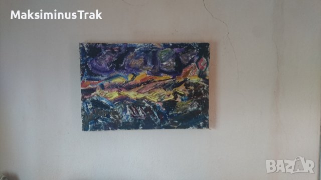 Genko Genkov! Oil on canvace , снимка 6 - Колекции - 40561928