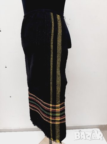 Стара тъкана вълнена престилка(16.3), снимка 3 - Антикварни и старинни предмети - 43557662