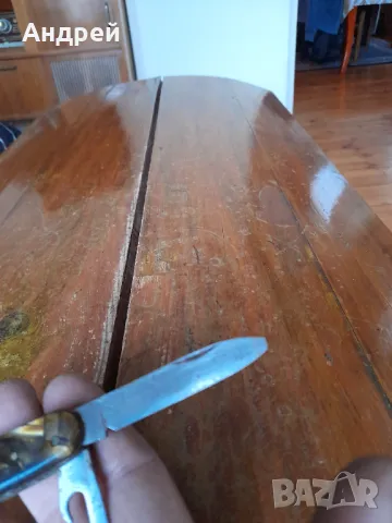 Стар джобен нож,ножче,ножка #90, снимка 6 - Други ценни предмети - 49362212