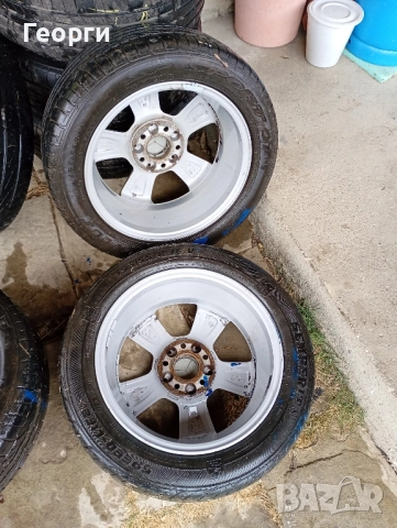 Джанти 16 5x112 Mercedes , снимка 3 - Гуми и джанти - 52511229