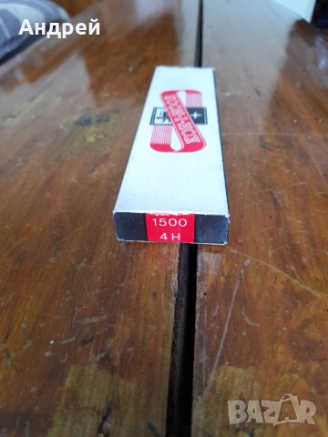 Стари моливи KOH I NOOR 4H, снимка 2 - Други ценни предмети - 32489973