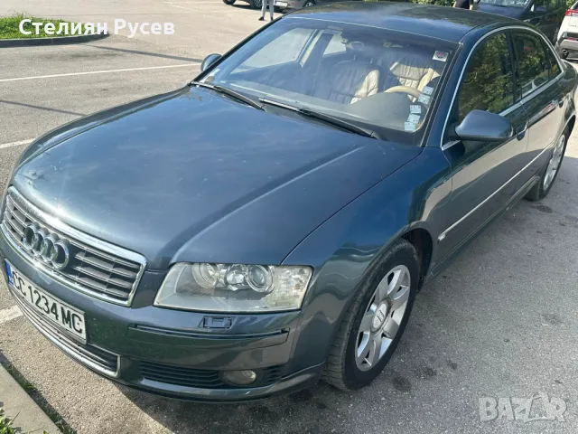 Audi A8 4.2i  333k.c  ГАЗ / QUATTRO 4x4    , снимка 7 - Автомобили и джипове - 47581696