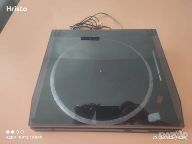 Грамофон Technics sl-j 110 R, снимка 6 - Грамофони - 50795074