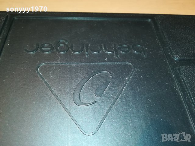 BEHRINGER NEW ПРОФИ КУФАР 1701221737, снимка 9 - Микрофони - 35467580