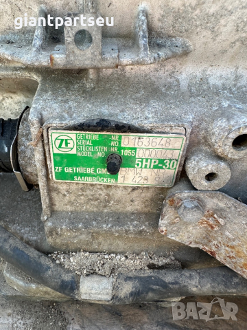 Скоростна автоматична кутия за БМВ е38 4.0д BMW e38 4.0d 5hp-30 1423940, снимка 2 - Части - 44845178