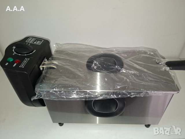 Електрически фритюрник Royalty Line RL-EFT2000, 3 литра, 2000W