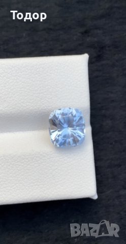 Аквамарин Берил 3.55 карата, снимка 2 - Други - 37902884