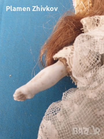 Стара кукла произведена в Германия , снимка 4 - Кукли - 53413665