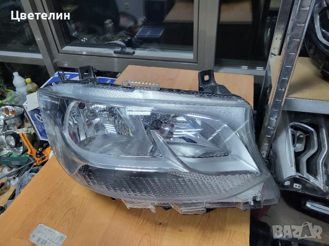 Десен фар Фарове Mercedes Sprinter W910 desen far farove А910 Мерцедес А9109060000 90139089АЕ, снимка 5 - Части - 43126745