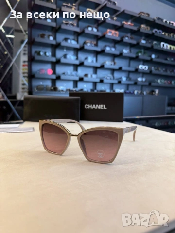 Chanel Слънчеви Очила С UV400 Защита - Налични Различни Цветове И Модели Код SK442, снимка 7 - Слънчеви и диоптрични очила - 53027674