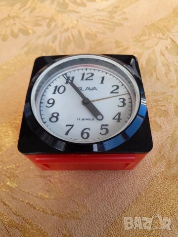 Стар будилник-Слава, снимка 9 - Антикварни и старинни предмети - 32840708