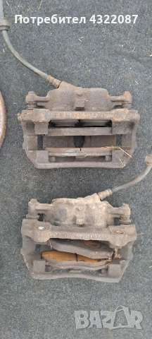 Спирачни апарати / спирачни дискове от Опел Виваро / Opel Vivaro 2.5 CDTI 135 к.с, снимка 2 - Части - 53477974