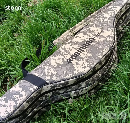 Двоен твърд калъф за съхранение на въдици , снимка 12 - Такъми - 50056404