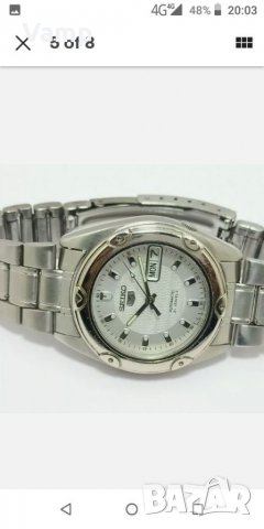 SEIKO automatic, снимка 5 - Мъжки - 32887594
