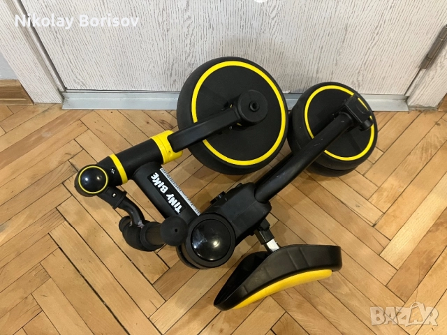 Продавам сгъваемо 3 в 1 баланс колело, снимка 2 - Детски велосипеди, триколки и коли - 52627415