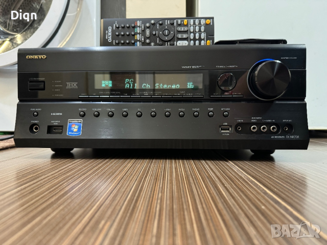 Onkyo TX NR708, снимка 11 - Ресийвъри, усилватели, смесителни пултове - 44847102