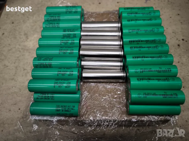 Li-ion клетки и батерии за тротинетки, колела и скутери Samsung и др., снимка 7 - Друга електроника - 48227310