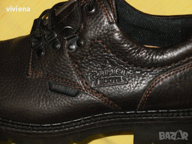 CAMEL boots gore tex оригинални зимни естествена кожа 42, снимка 10 - Ежедневни обувки - 43504368