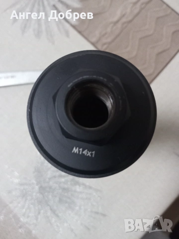 Супресор SILENT STEEL STREAMER cal.7.62,14*1, черен алуминиев, снимка 3 - Оборудване и аксесоари за оръжия - 53524995