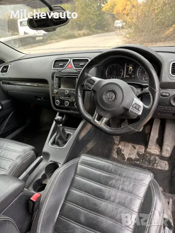 Фв сироко 1.4тси на части / vw scirocco 1.4tsi , снимка 7 - Автомобили и джипове - 47780309