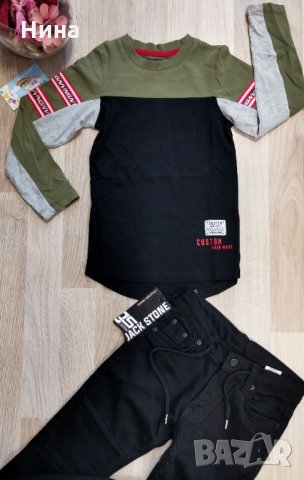 Vingino с дълъг ръкав , снимка 2 - Детски Блузи и туники - 28168589