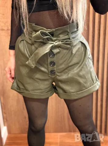 Къси кожени панталони, снимка 1