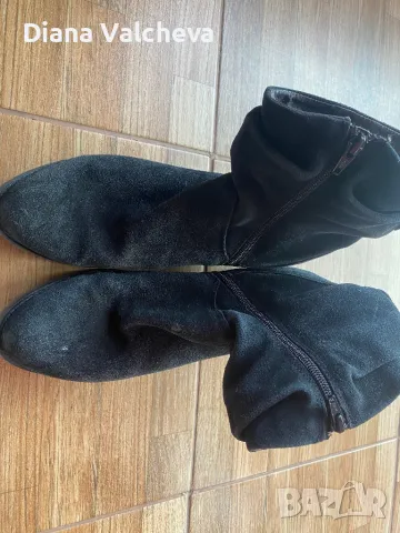 Дамски боти естествена кожа, снимка 2 - Дамски боти - 48090488