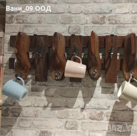 Уникална винтидж закачалка , снимка 5 - Закачалки - 47606429