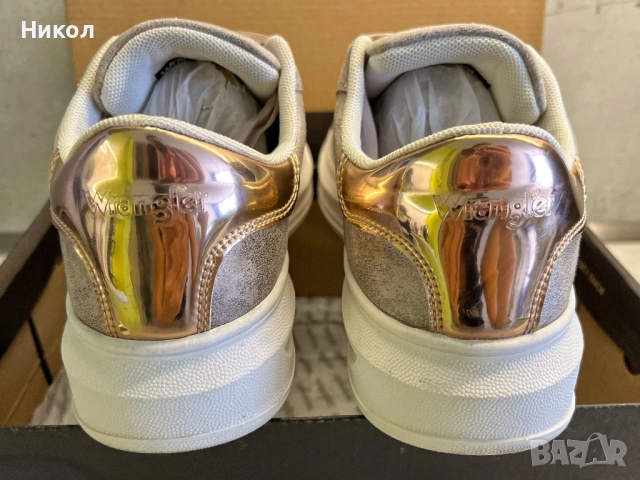 Дамски кецове Wrangler, снимка 6 - Кецове - 51641100