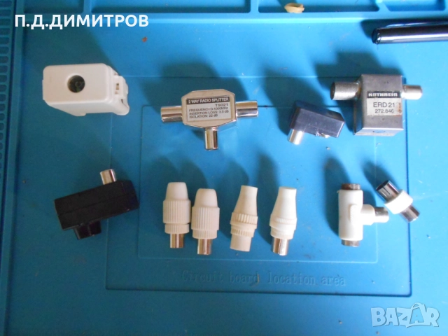 Букси,адаптери и сплитери, снимка 7 - Кабели и адаптери - 52515465