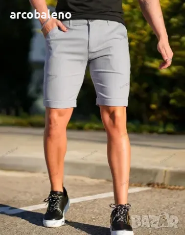 Мъжки ежедневни къси панталони, 5цвята, снимка 14 - Къси панталони - 40804621