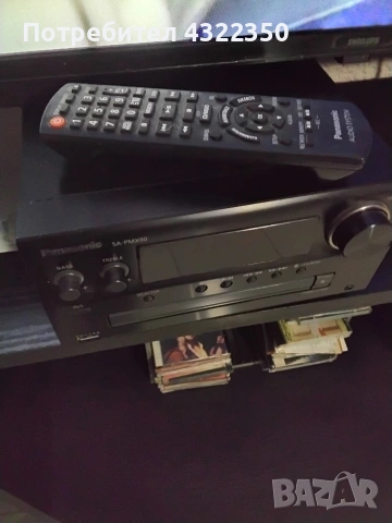 ресивър панасоник sa- pmx90, снимка 3 - Ресийвъри, усилватели, смесителни пултове - 53100765
