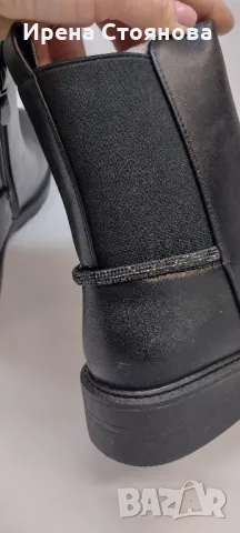 Дамски зимни боти. Чисто нови с мека вълнена подплата, 39 номер., снимка 3 - Маратонки - 49274122