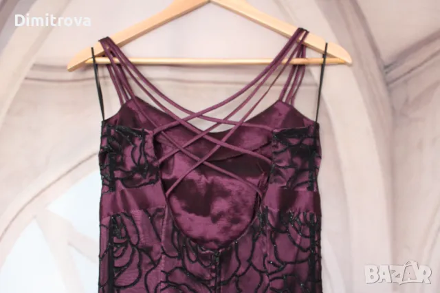 Официална/бална рокля на модна къща Тани, снимка 4 - Рокли - 49238604