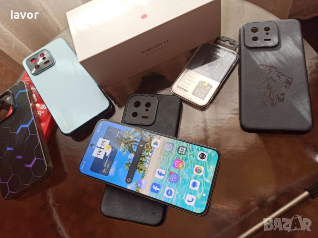 Xiaomi MI 13 256GB с Гаранция , снимка 2 - Xiaomi - 52826856