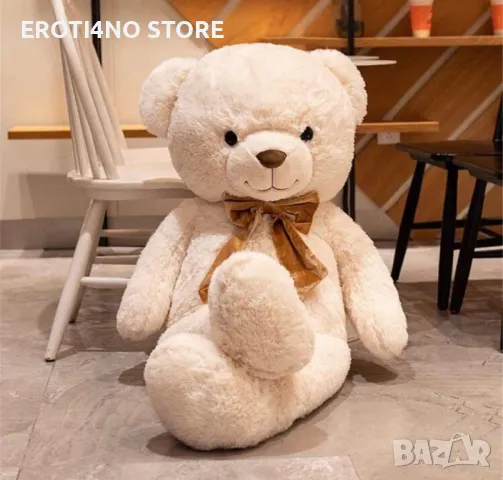 90см плюшено мече, снимка 3 - Плюшени играчки - 49059603