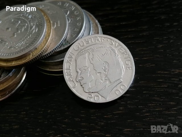 Mонета - Швеция - 1 крона | 2000г., снимка 2 - Нумизматика и бонистика - 28785144