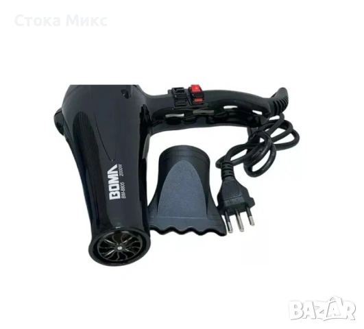 Професионален сешоар Boma BM 8805 Professional 2000W Професионален уред, снимка 3 - Сешоари - 53032416