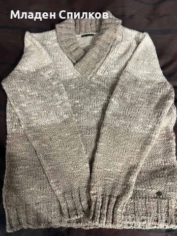 Мъжки пуловер Gas, нов, снимка 2 - Спортни дрехи, екипи - 53071563