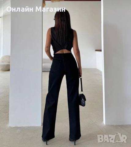 Дънки с камъни , снимка 2 - Дънки - 52810568