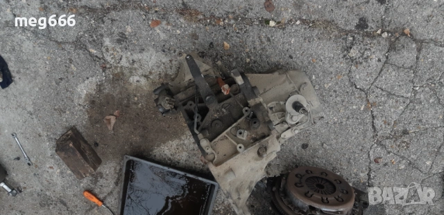 Скоростна кутия от Пежо-1,9 дизел, снимка 3 - Части - 52931262